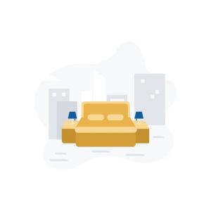 Standard Room, 1 King Bed, Accessible Roll-In Shower, Non Smoking